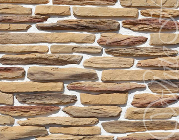 Рядовая плитка White Hills Айгер 540-50 c расшивкой 1,5 см