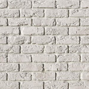Рядовая плитка White Hills Бремен брик, тычок 305-01 с расшивкой 1,2 см