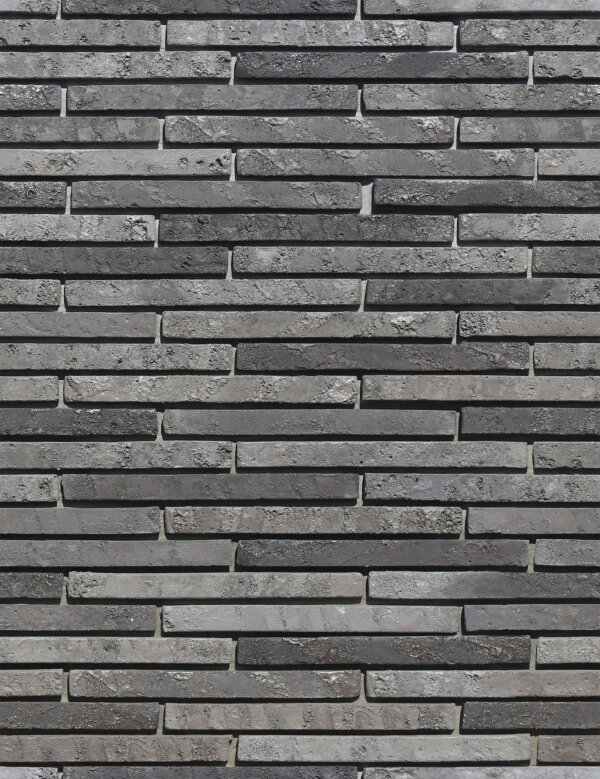 Рядовая плитка White Hills Design Бран брик 698-80 с расшивкой 1,2 см