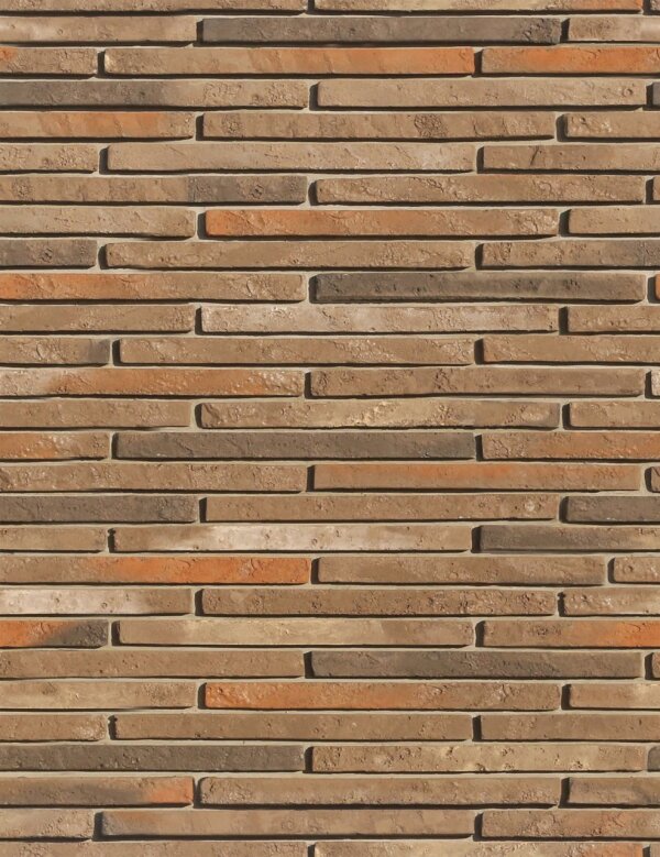 Рядовая плитка White Hills Design Бран брик 699-60 с расшивкой 1,2 см