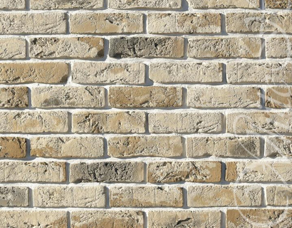 Рядовая плитка White Hills Design Лондон брик, 304-10 c расшивкой 1,2 см.