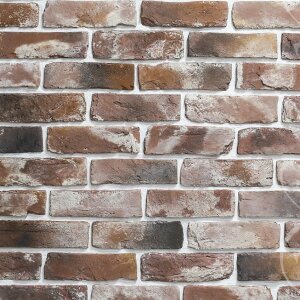 Рядовая плитка White Hills Design Рейн брик, тычок 347-91 с расшивкой 1,2 см