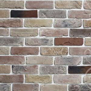 Рядовая плитка White Hills Design Рейн брик, тычок 348-91 с расшивкой 1,2 см