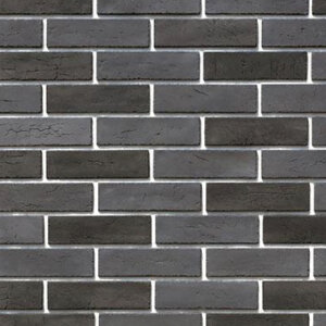 Рядовая плитка White Hills Design Терамо брик II 363-80 с расшивкой 1,2 см