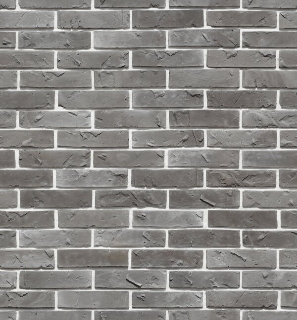 Рядовая плитка White Hills Эрдинг брик 677-80 с расшивкой 1,2 см