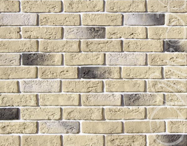 Рядовая плитка White Hills Кельн брик 320-10 с расшивкой 1,2 см