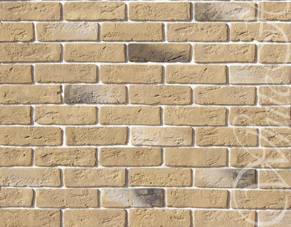Рядовая плитка White Hills Кельн брик 320-20 с расшивкой 1,2 см