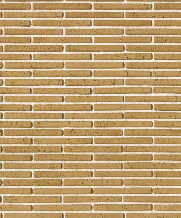 Рядовая плитка White Hills Тиволи брик 357-10 с расшивкой 1,2 см