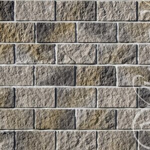 Рядовая плитка White Hills Торре Бьянка 445-80 c расшивкой 1,2 см