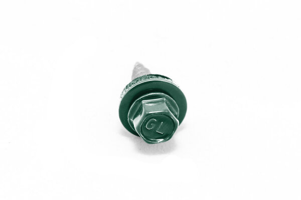 Саморез 4,8х19 Grand Line Pro с керамическим покрытием UltraZinc RAL 6005