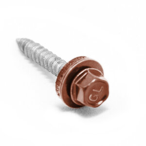 Саморез 4,8х35 Grand Line Pro с керамическим покрытием UltraZinc RAL 8004