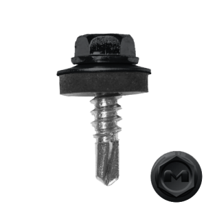 Саморезы 5,5х19 RAL 9011 (Даксмер)