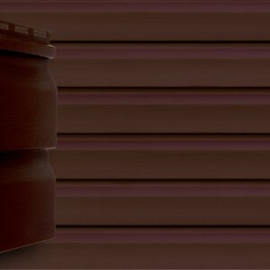 Сайдинг Корабельная доска Grand Line Acryl темный дуб (3,0м)