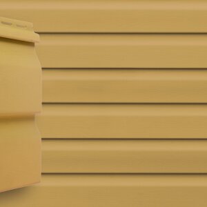 Сайдинг Корабельная доска Grand Line Color Plus кремовый (3,0м)