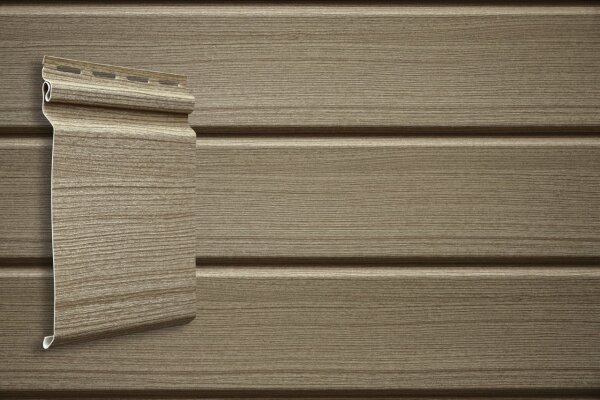 Сайдинг Natural-брус Grand Line Tundra кедр (3,0м)