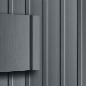 Сайдинг Вертикальный Grand Line Acryl графит (3,0м)
