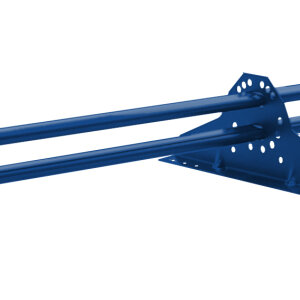Снегозадержатель NEW трубчатый Grand Line RAL 5005 3м