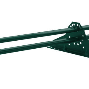 Снегозадержатель NEW трубчатый Grand Line RAL 6005 3м