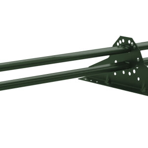 Снегозадержатель NEW трубчатый Grand Line RAL 6020 3м