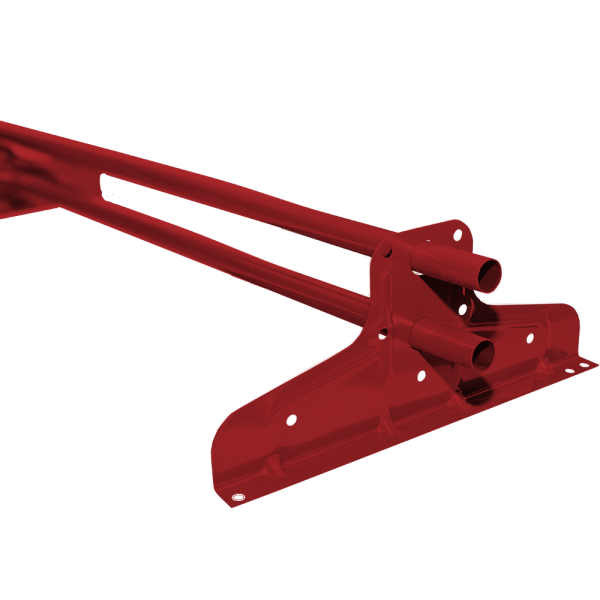 Снегозадержатель Стандарт Т4 d 25 RAL 3020 (3м)