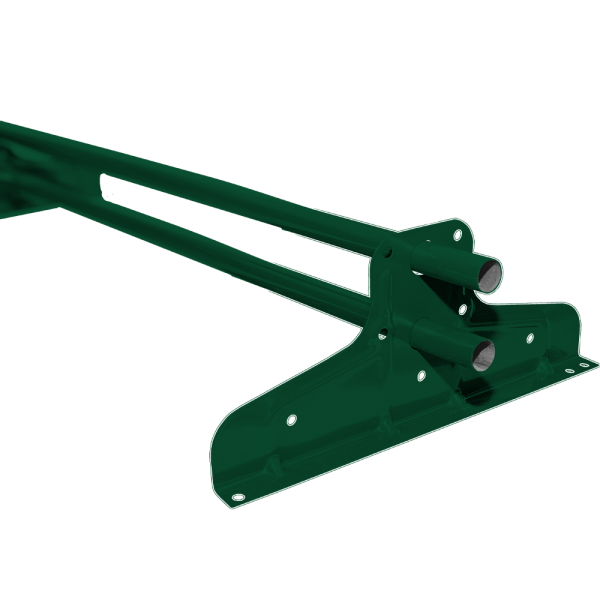 Снегозадержатель Стандарт Т4 d 25 RAL 6005 (1м)