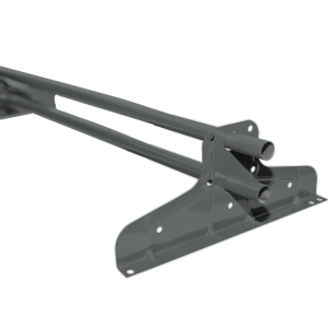 Снегозадержатель Стандарт Т4 d 25 RAL 7005 (3м)