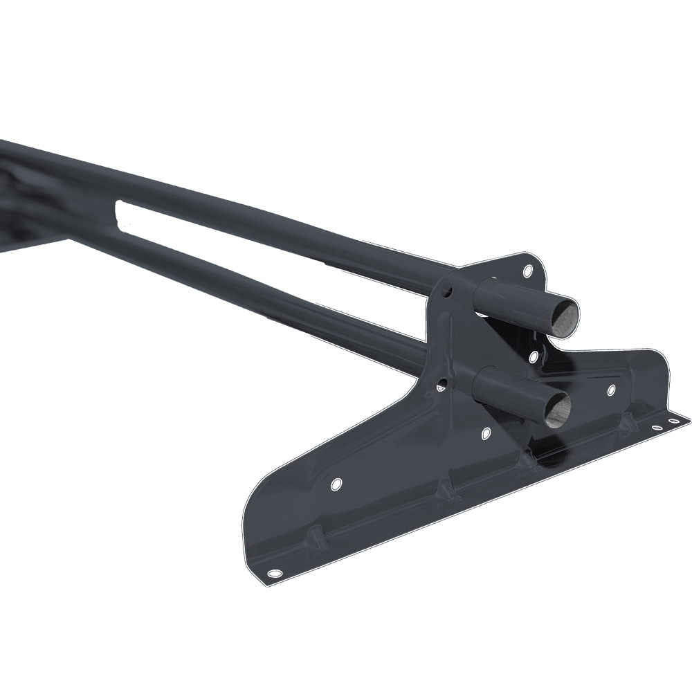 Снегозадержатель Стандарт Т4 d 25 RAL 7024 (3м)