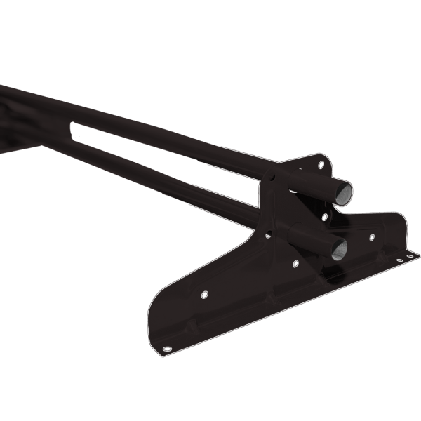 Снегозадержатель Стандарт Т4 d 25 RAL 9005 (3м)