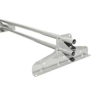 Снегозадержатель Стандарт Т4 d 25 RAL 9016 (3м)