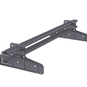 Снегозадержатель Стандарт Т4 d 40х20 RAL 7004 (1м)