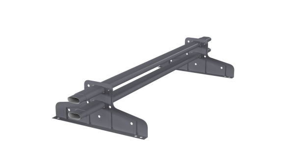 Снегозадержатель Стандарт Т4 d 40х20 RAL 7004 (1м)