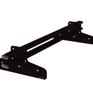 Снегозадержатель Стандарт Т4 d 40х20 RAL 9005 (1м)
