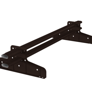 Снегозадержатель Стандарт Т4 d 40х20 RAL RR32 (1м)