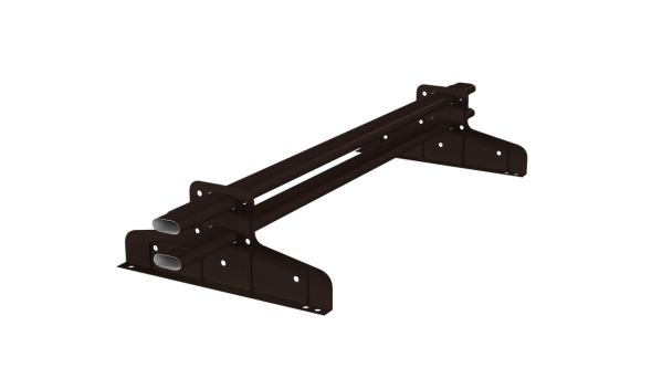 Снегозадержатель Стандарт Т4 d 40х20 RAL RR32 (1м)