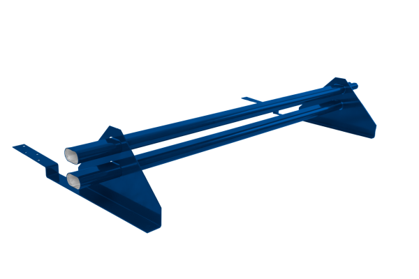 Снегозадержатель трубчатый для композитной черепицы RAL 5005 (3м)