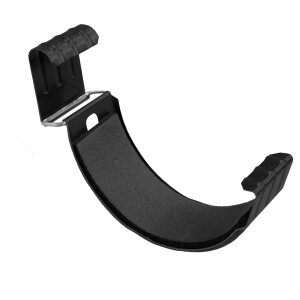 Соединитель желоба GL PU 125 мм RAL 9005 черный