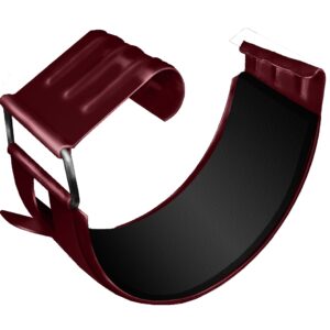 Соединитель желоба GL PE 125 мм RAL 3005 красное вино