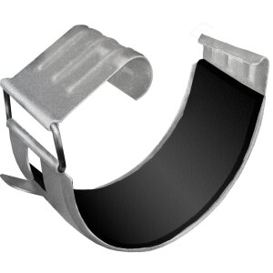 Соединитель желоба GL ZN 125 мм Zn цинк