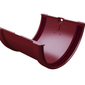 Соединитель желобов Классика 120 ПВХ Grand Line бордо (RAL 3005)