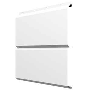 Софит ЭкоБрус new без перфорации 0,5 Satin RAL 9003 сигнальный белый