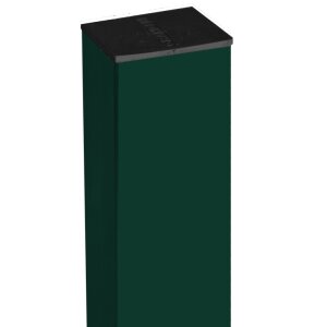 Столб 62х55х1,4х3000 RAL 6005