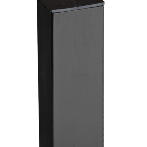 Столб 62х55х1,4х3000 RAL 7024