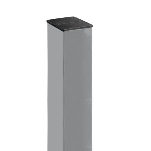 Столб 62х55х1,4х3000 Zn 5 отверстий (2,03/2,43)