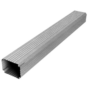 Труба гофрированная Vortex Lite 76х102х1000мм Zn