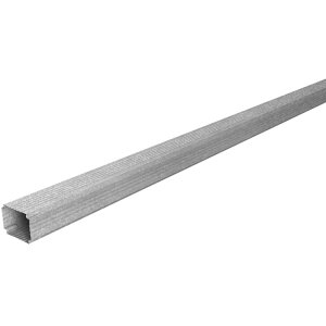 Труба гофрированная Vortex Lite 76х102х3000мм Zn