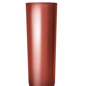 Труба круглая GL PU 90 мм 3 м RAL 8004 терракота