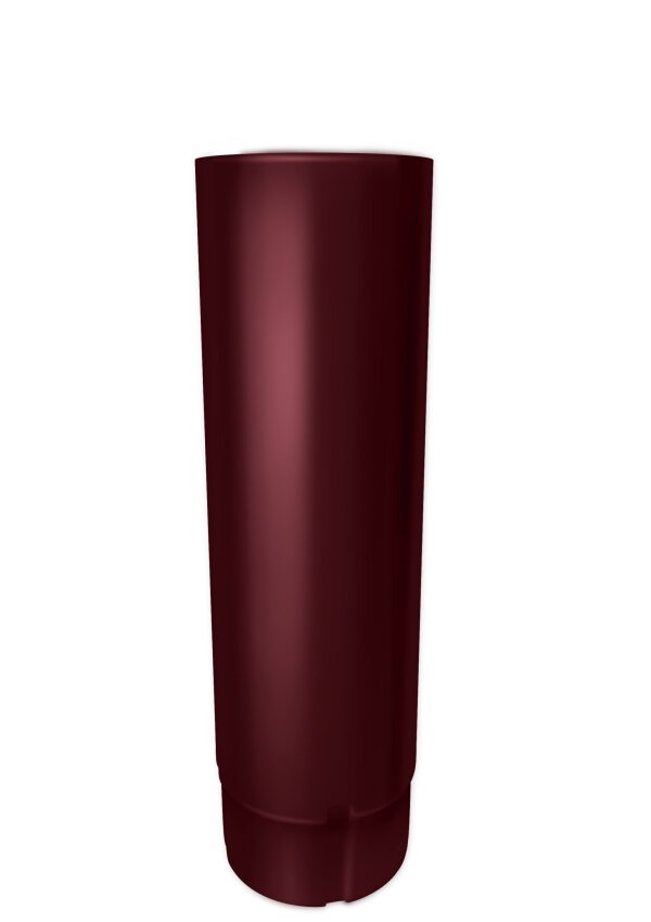 Труба круглая Optima 90мм 2м RAL 3005