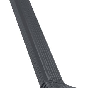 Труба прямоугольная с коленом Vortex Matt 3м RAL 7024