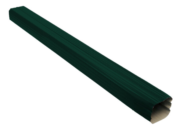 Труба прямоугольная Vortex 3м RAL 6005