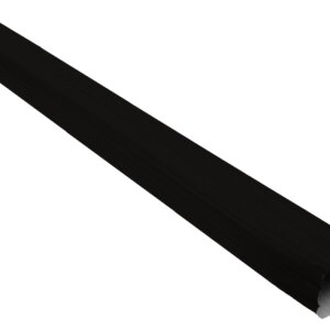 Труба прямоугольная Vortex Matt 3м RAL 9005